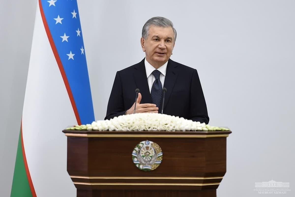 Prezident so‘z erkinligi va tashqi siyosat masalalariga to‘xtaldi