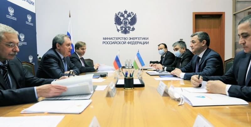 Узбекистан и Россия реализуют проекты в энергетике стоимостью 22 млрд долларов
