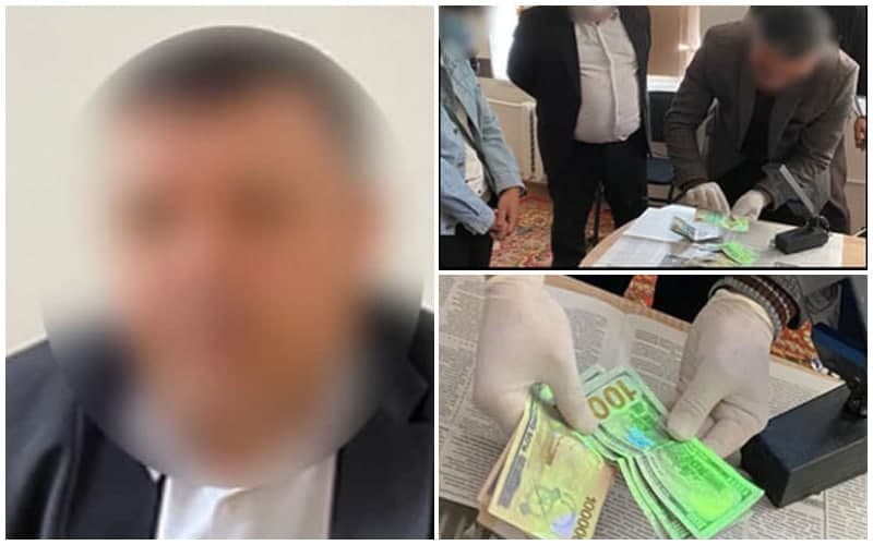 Buxoro viloyati Davlat sanitariya va epidemiologiya nazorati boshqarmasi boshlig‘i pora bilan ushlandi