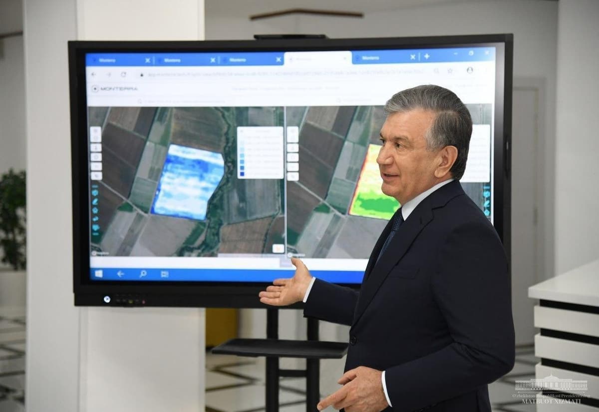 Prezident Andijonda ish boshlagan texnoparkni borib ko‘rdi