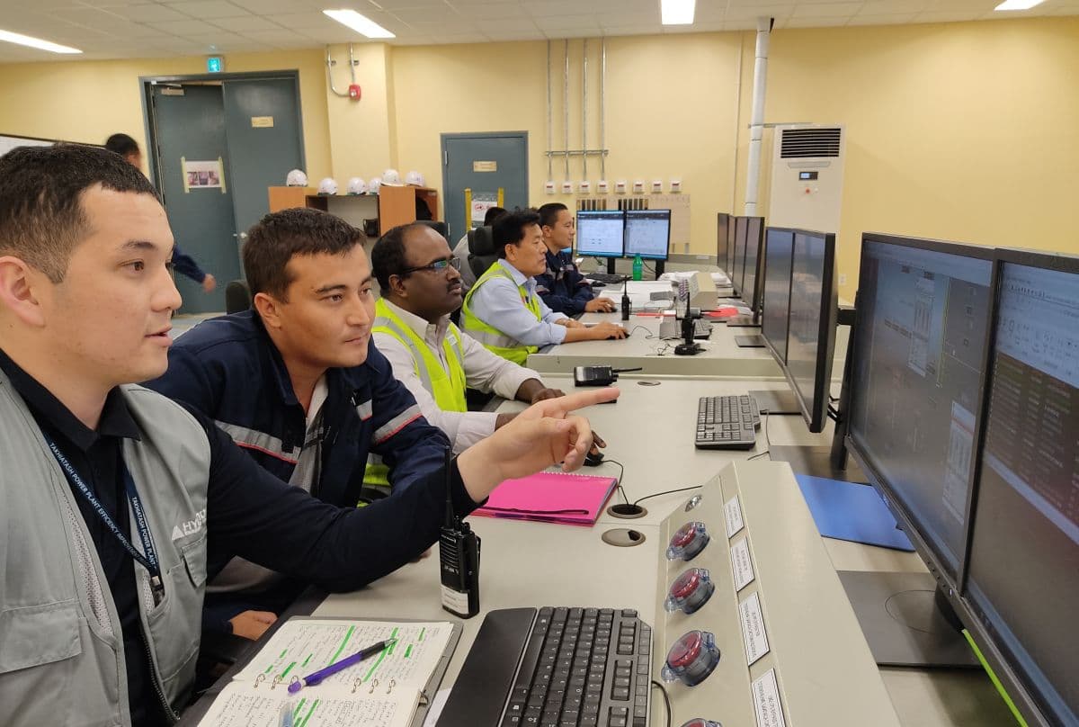 «Тахиатош ИЭС»да 280 МВт қувватдаги иккинчи буғ-газ қурилмаси ишга туширилди