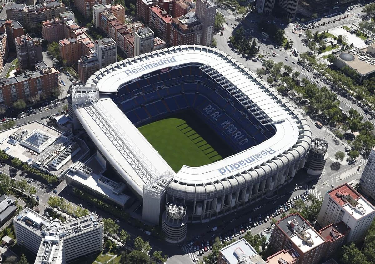 «Santyago Bernabeu» stadionidan dori-darmon ombori sifatida foydalaniladi