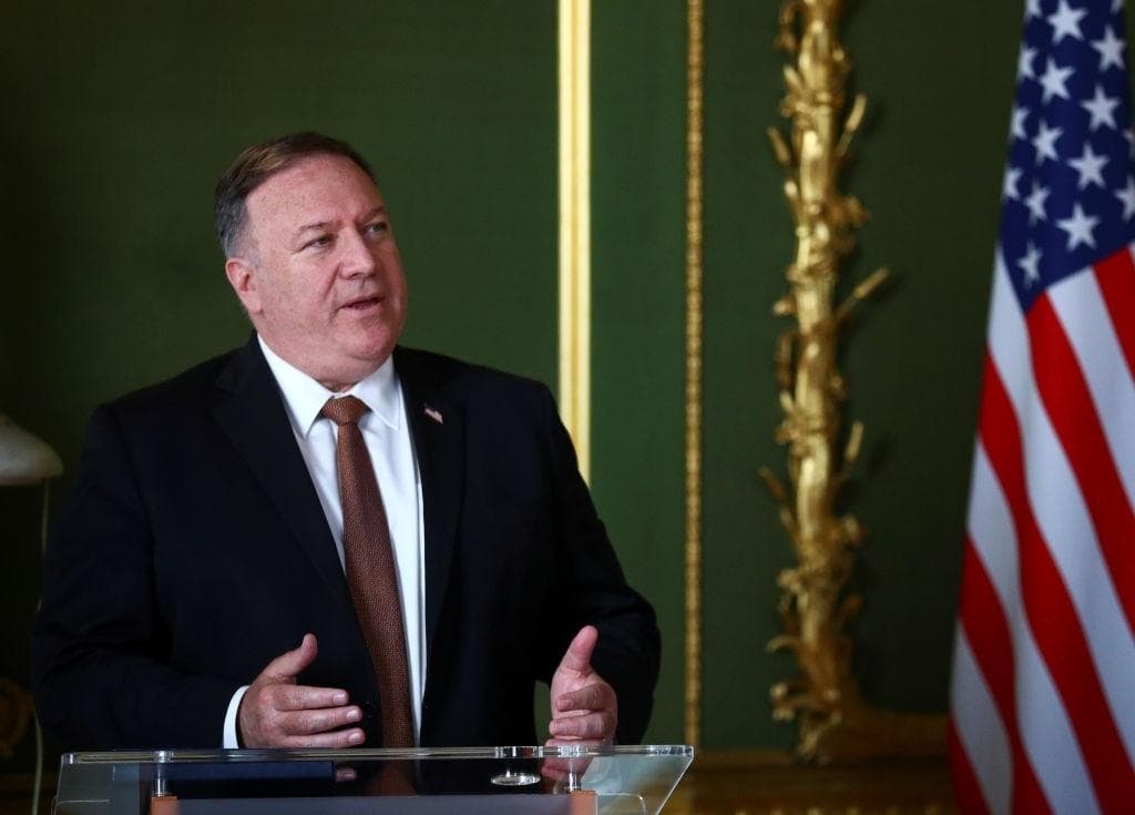 США хотят создать международную коалицию для противостояния Китаю