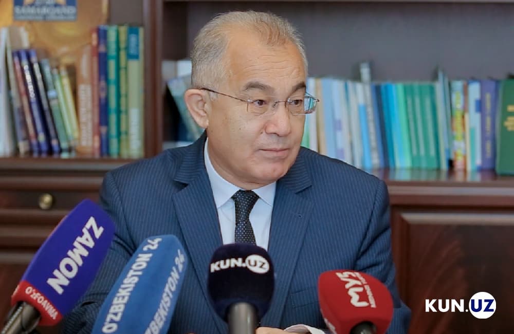 Akmal Saidov Konstitutsiyaga o‘zgartish kiritish masalasidagi bahslarga munosabat bildirdi