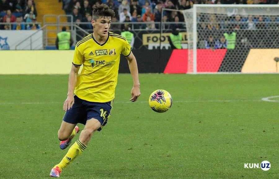 Shomurodovning agenti: «Germaniyaning bir qator klublari bilan muzokara olib borayapmiz»