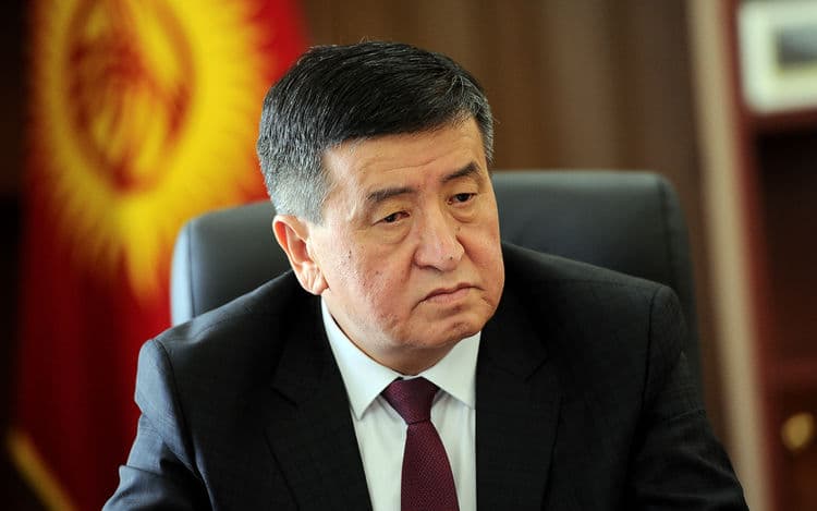 Japarov Qirg‘iziston prezidenti yaqin kunlarda iste'foga chiqishini aytdi