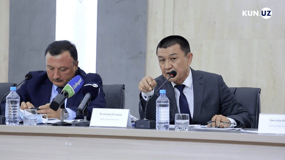 «Ilgari oqlov degan tushuncha yo‘q edi» - Xolmo‘min Yodgorov so‘nggi 3 yilda 2273 kishi oqlangani haqida