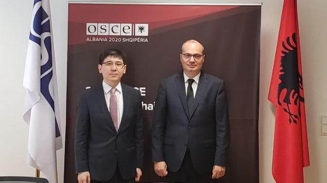 Uzbekistan, OSCE discuss strengthening cooperation to support large-scale socio-economic reforms