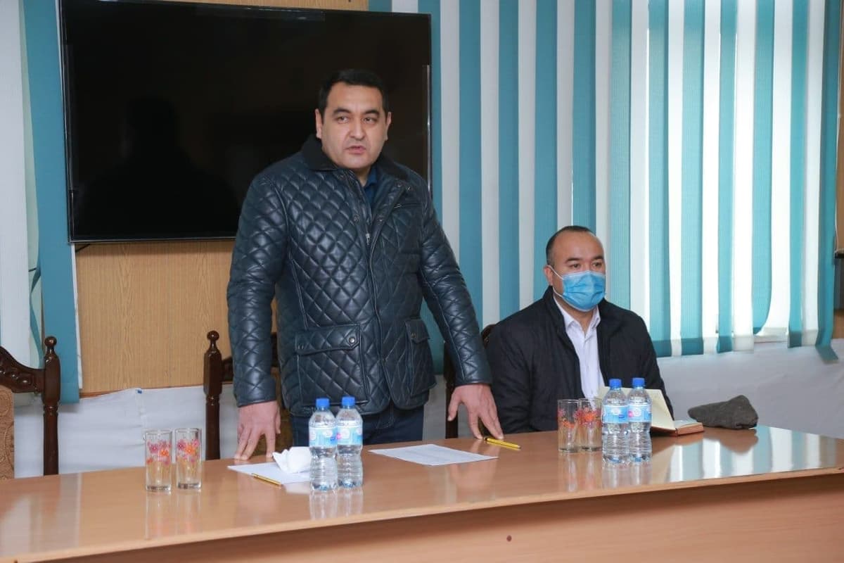 Farg‘ona viloyati hokimi «Neftchi»da yig‘ilish o‘tkazdi. Klub bosh murabbiyi iste'foga chiqarildi