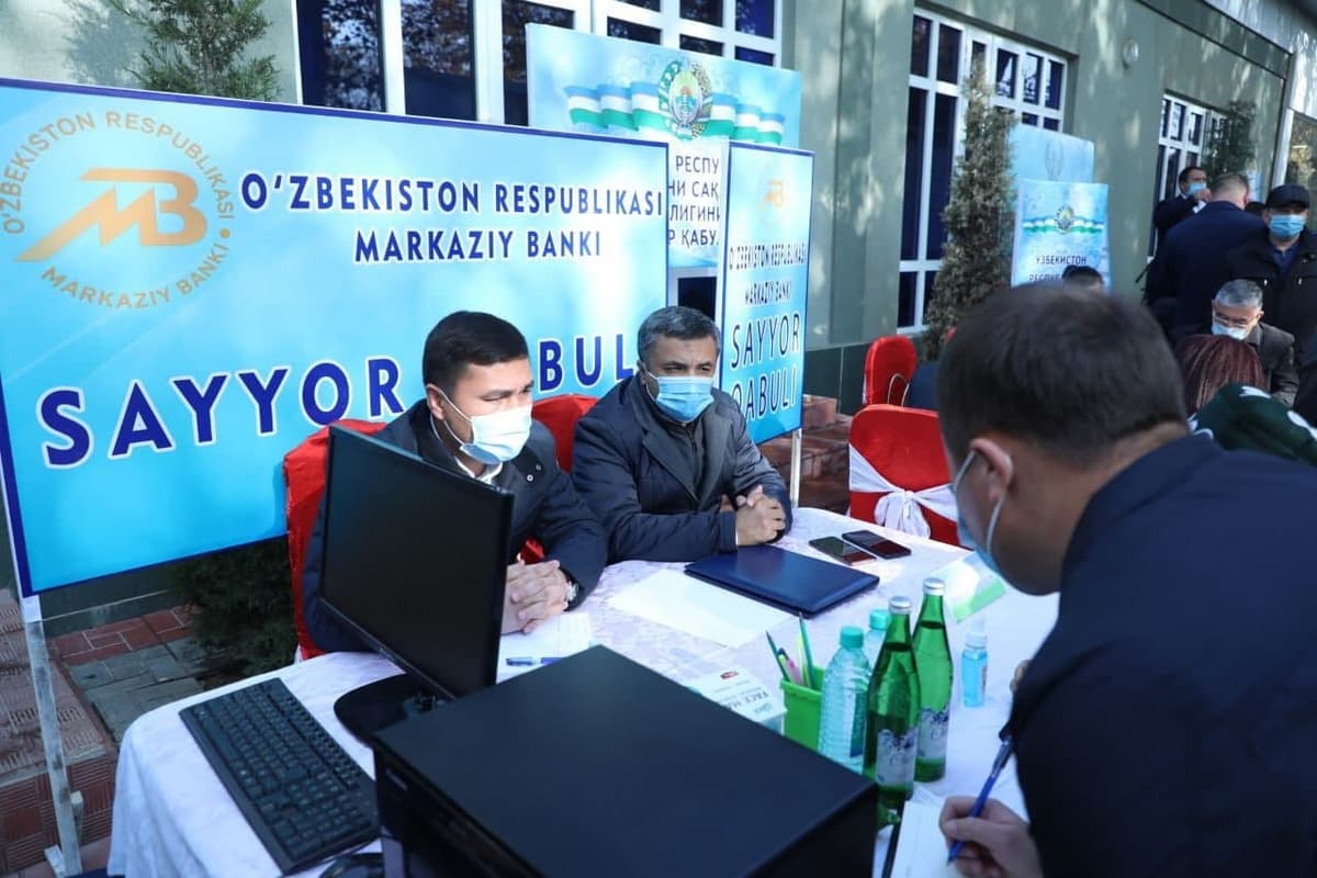 Vazirliklar Namanganda qabul o‘tkazmoqda. Asosiy murojaatlar yo‘l, ko‘mir, sog‘liqni saqlash mavzusida