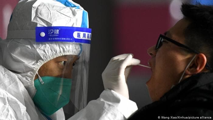 Xitoyda koronavirus yuqtirish holatlari keskin ko‘paydi