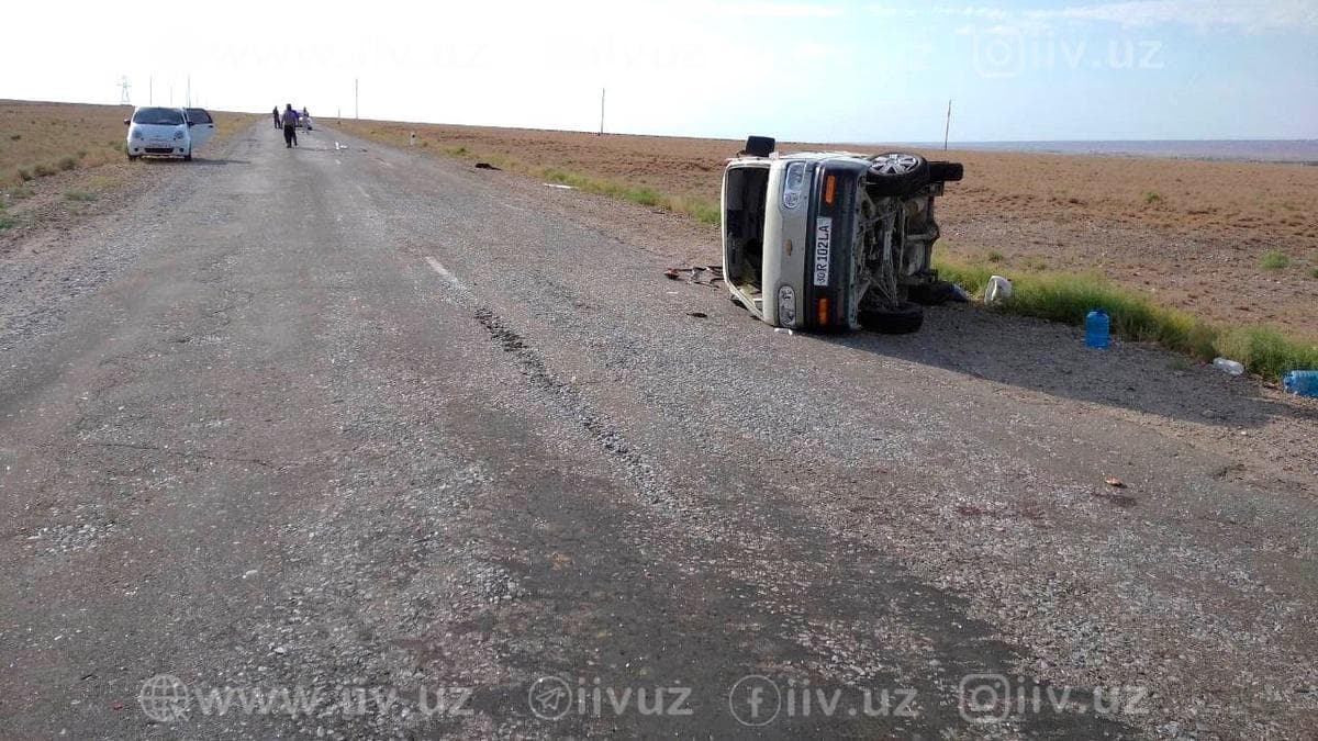 Navoiyda uxlab qolgan haydovchi yo‘lovchining o‘limiga sababchi bo‘ldi