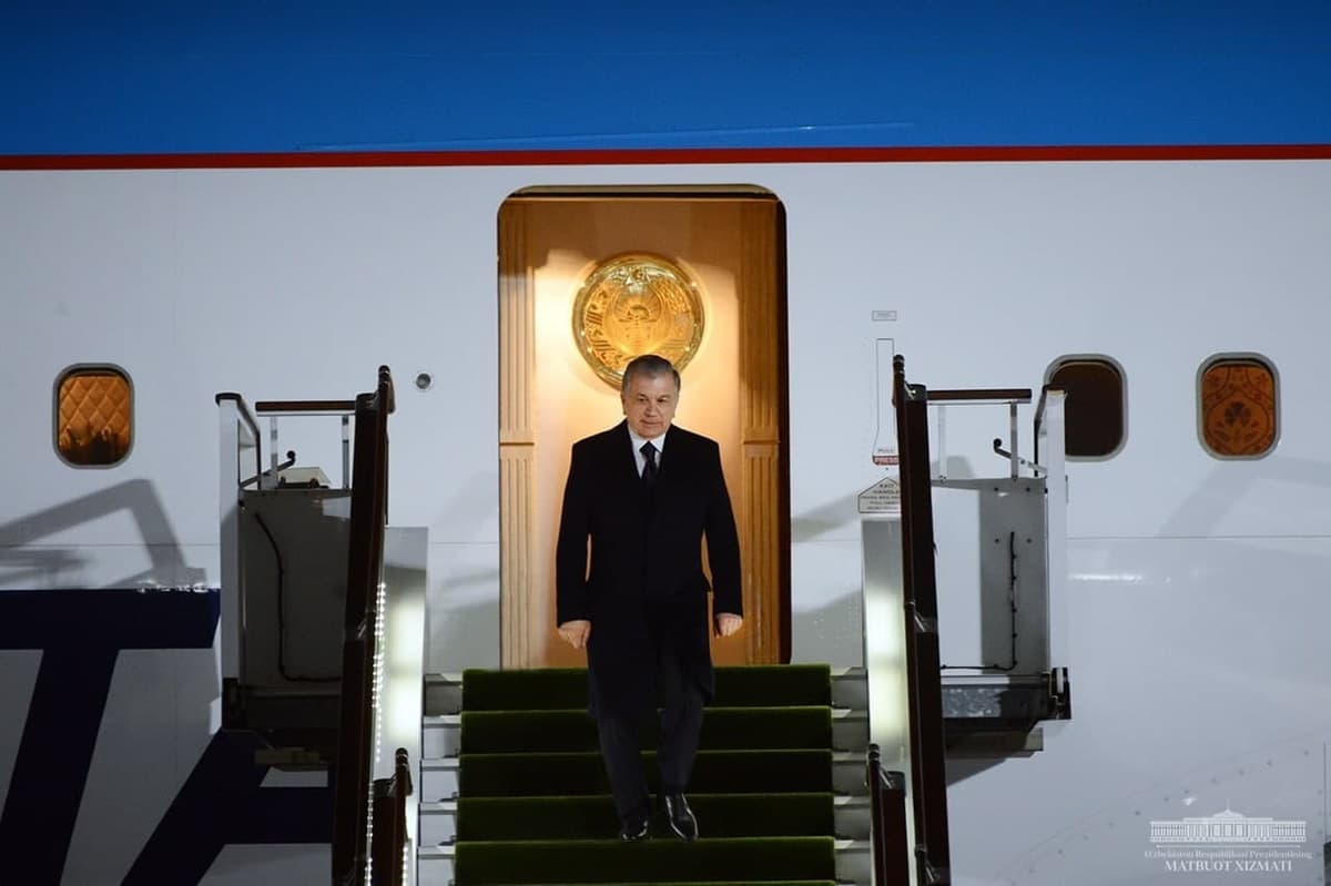 Shavkat Mirziyoyev 2021 yilda Rossiyaga davlat tashrifini amalga oshiradi