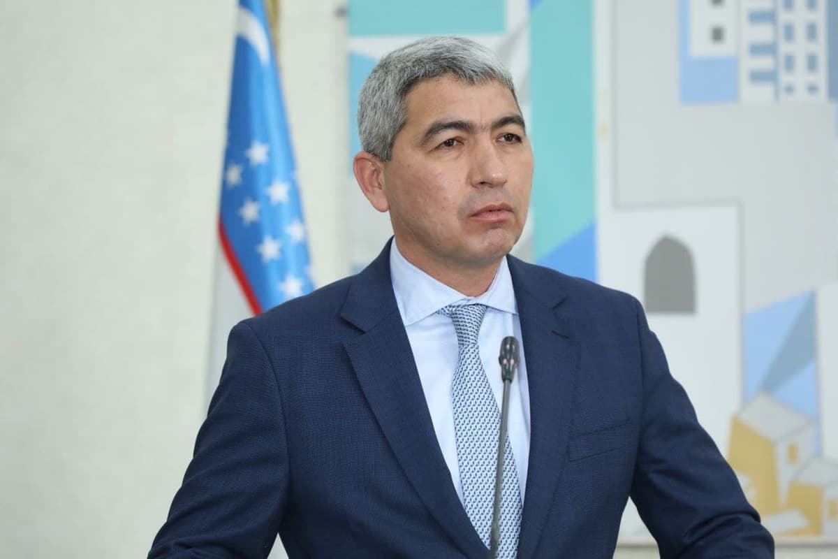 Музаффар Солиев Нурафшон шаҳри ҳокими этиб тайинланди