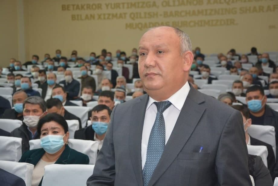 Quva tumaniga yangi hokim tayinlandi