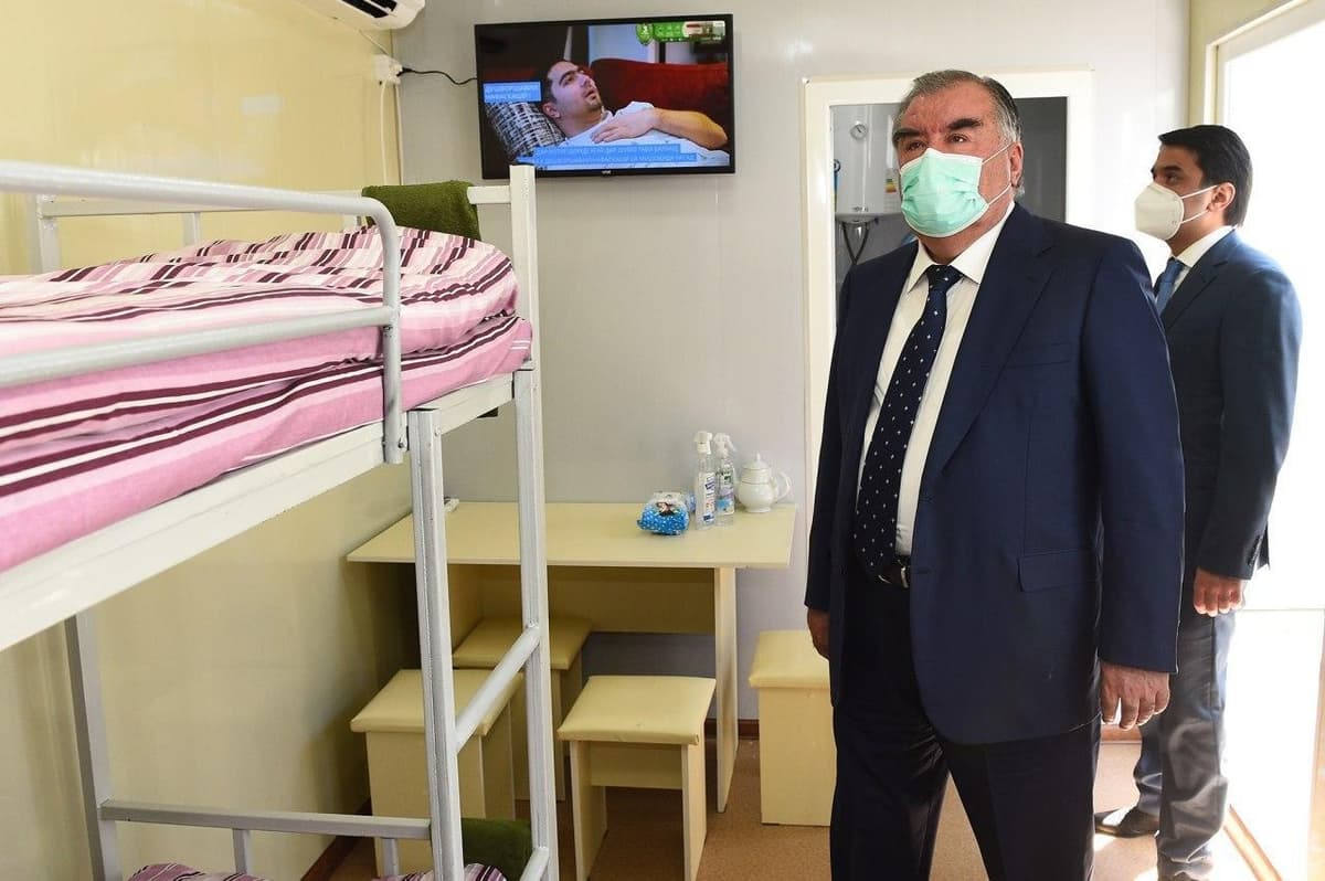 Tojikistonda bemorlar tuzala boshladi, Qozog‘iston karantindan chiqmoqda