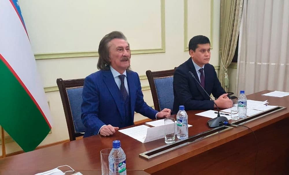 Фаррух Закиров стал лауреатом межгосударственной премии «Звезды Содружества»