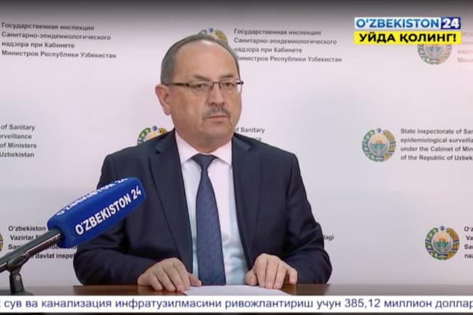 7 nafar bemorning ahvoli og‘ir - Bosh sanitariya inspektori