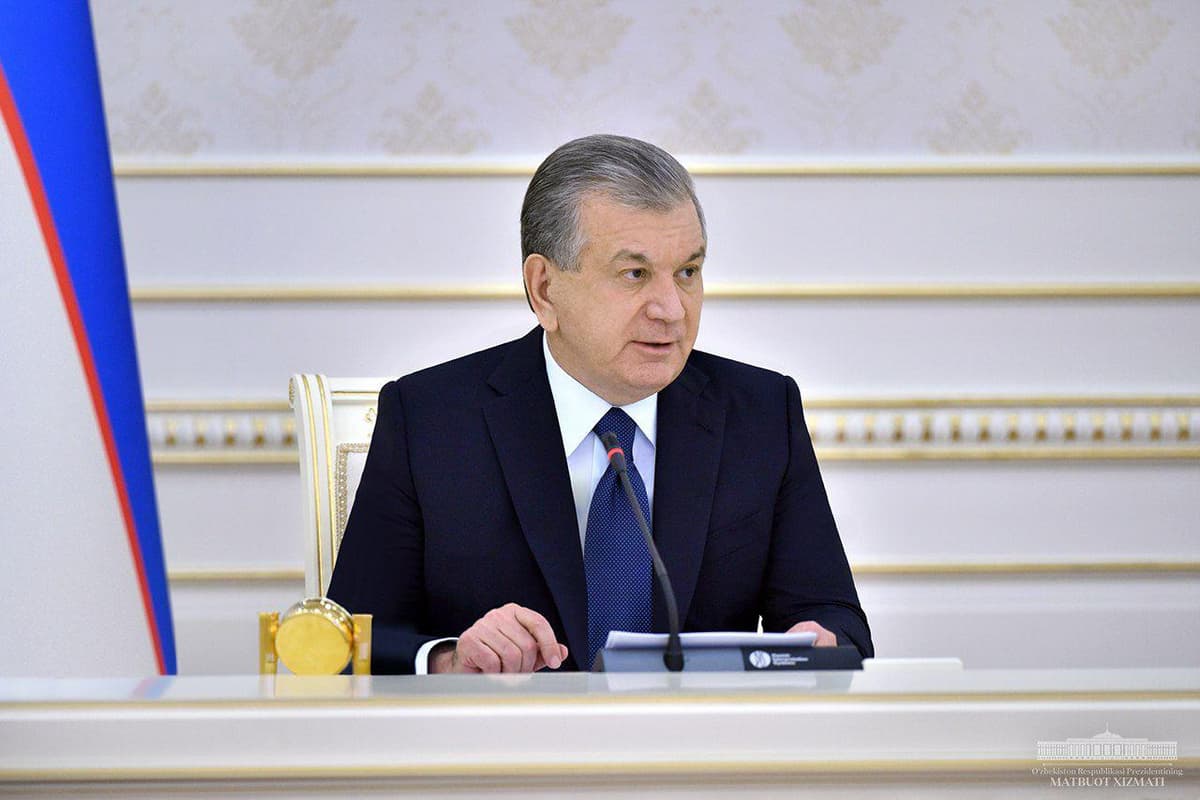 Мирзиёев поручил пересмотреть систему исчисления земельного налога