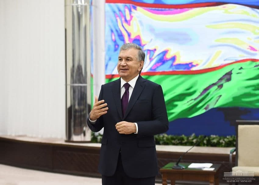 Мирзиёев назвал свою самую большую цель на встрече с молодежью