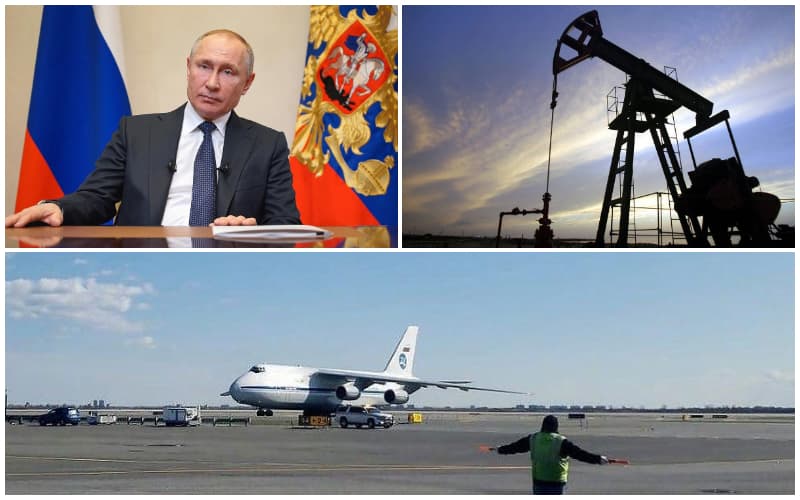 Rossiyaning AQShga yordami, Putinning ikkinchi murojaati, neft narxi oshishi va kunning boshqa xabarlari