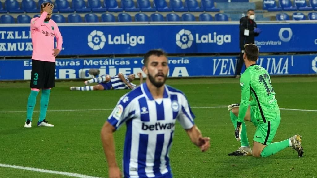 La Liga. «Barselona» «Alaves»ni yenga olmadi, jamoaning g‘alabasiz seriyasi 4ta o‘yinga yetdi
