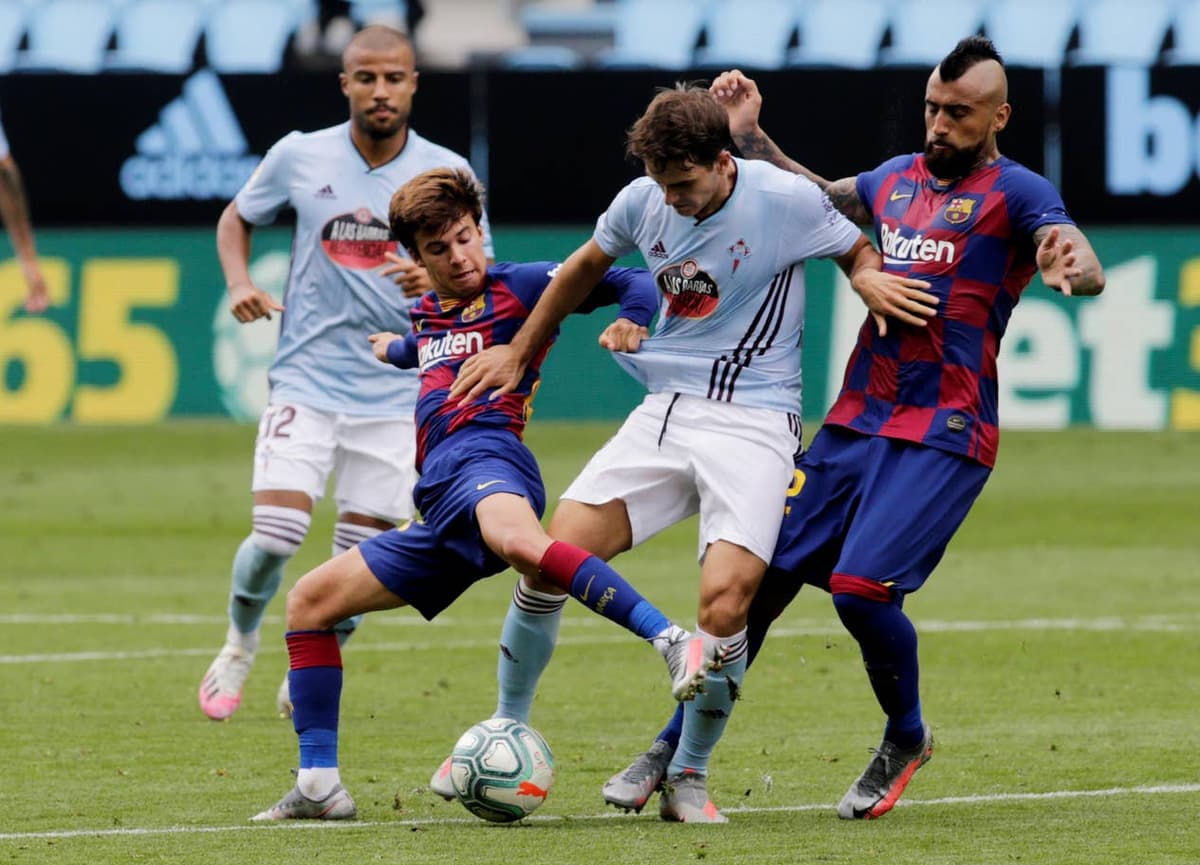 La Liga. «Barselona» Vigoda ochko yo‘qotdi