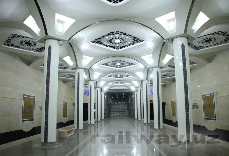 В Ташкенте завершилось строительство двух новых станций Юнусабадской линии метро