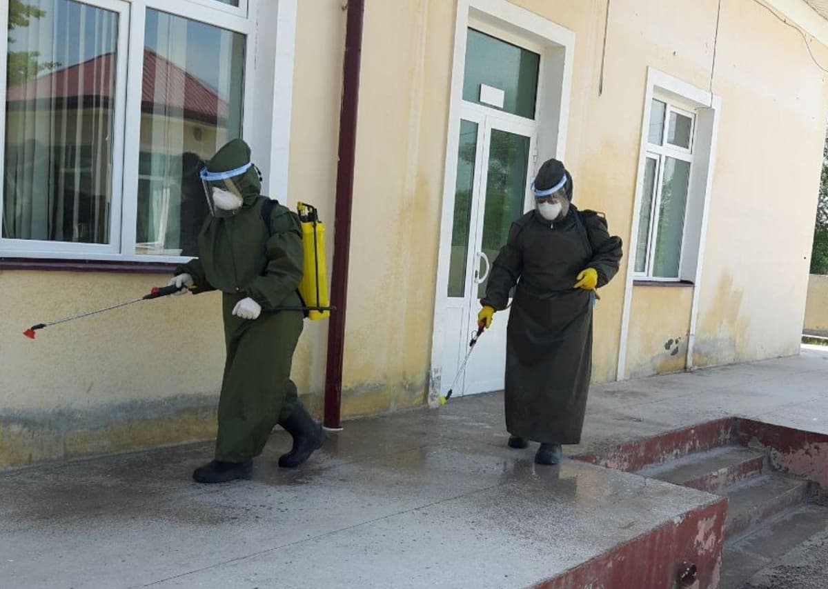 Toshkent viloyatidagi «yashil» tumanlardan birida virus aniqlanib, 2ta obekt vaqtincha yopildi