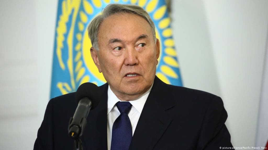 Nursulton Nazarboyevda koronavirus aniqlandi