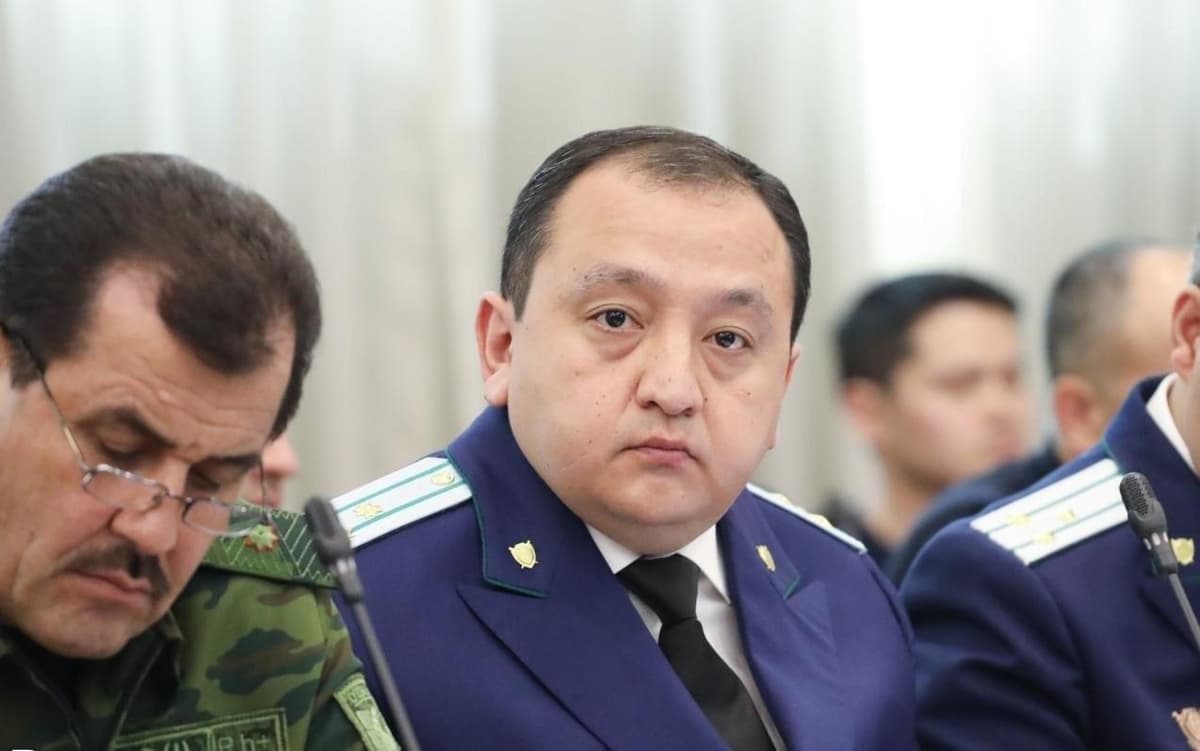 Бош прокурор ўринбосарларидан бири Ҳисоб палатаси раиси ўринбосари бўлди