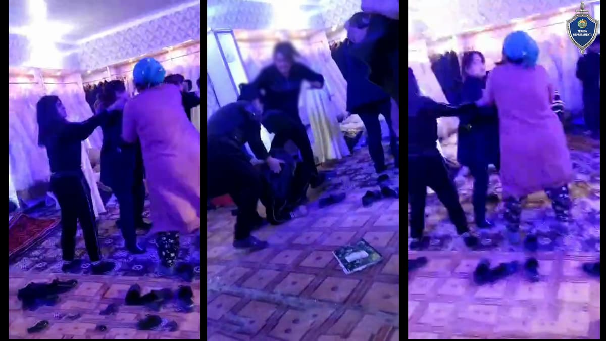 В Сурхандарье сотрудницы салона красоты избили друг друга. Возбуждено уголовное дело