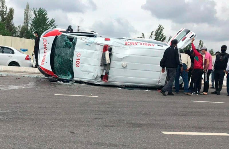 DYHXX: Tez tibbiy yordam mashinasi «Epika» bilan to‘qnashdi (video)