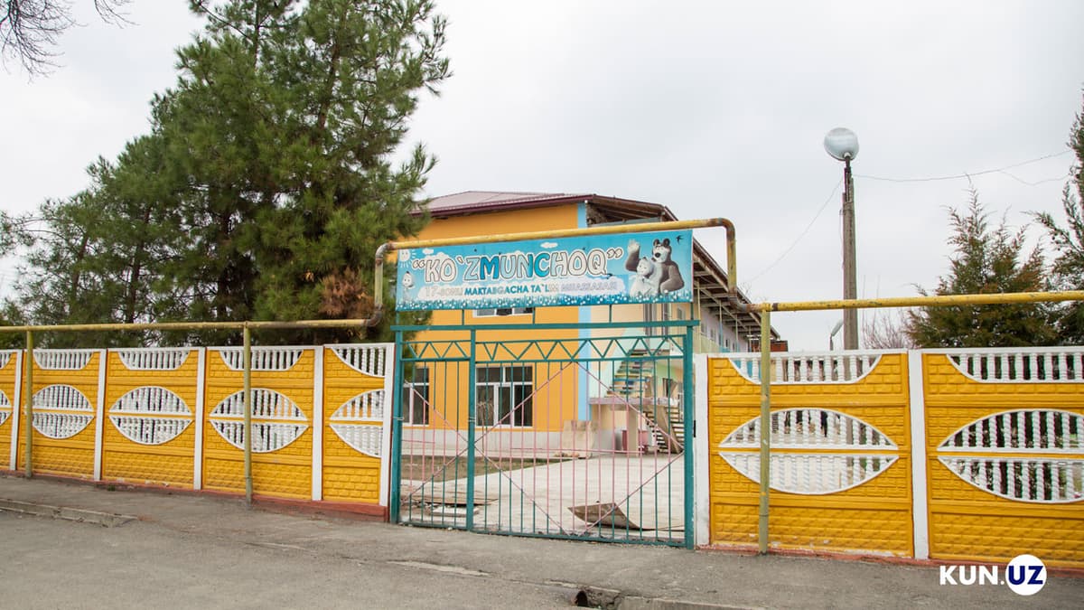 Bosh prokuratura: Uchtepada bog‘cha binosini ta'mirlagan quruvchining puli undirib berildi