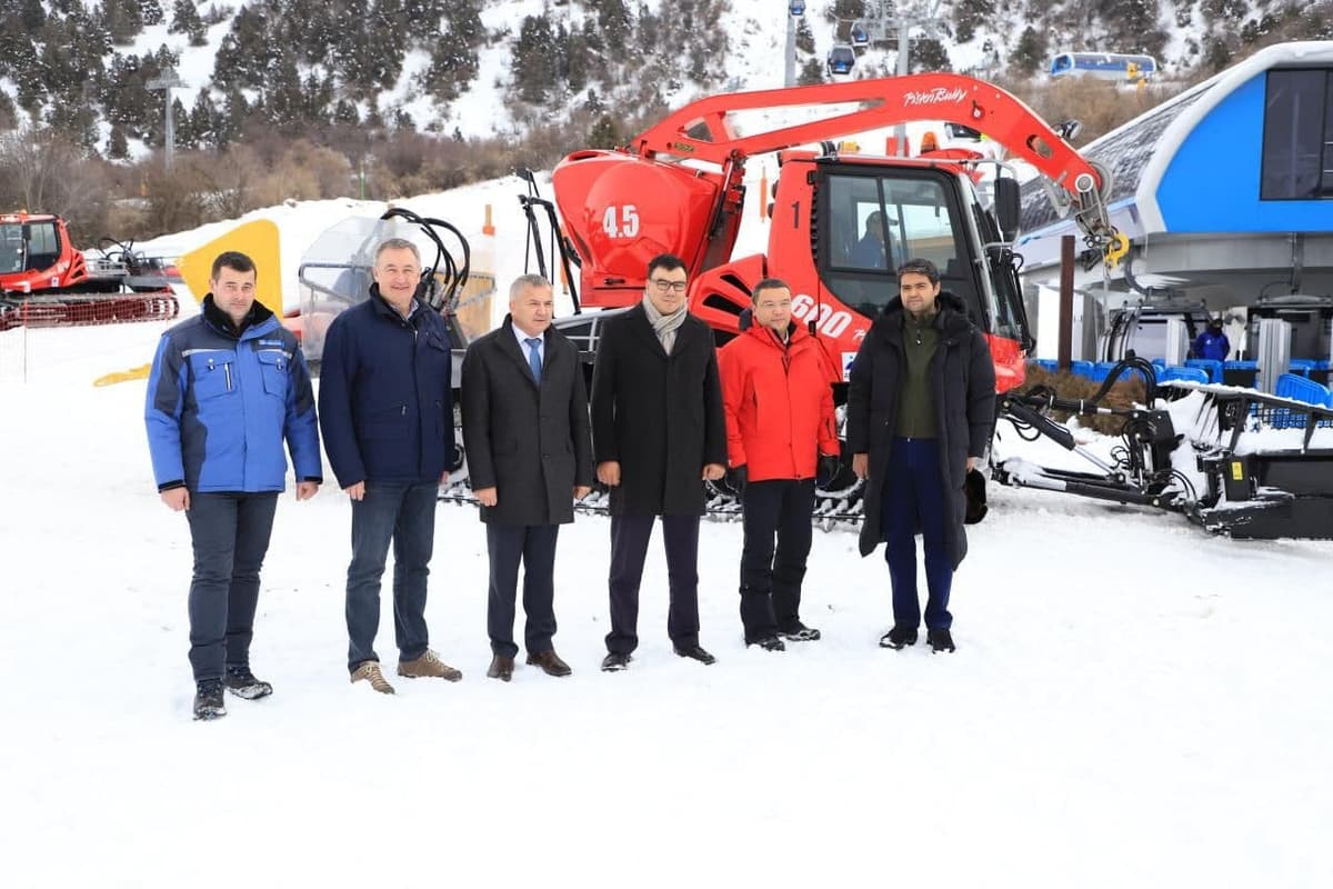 New cable cars to be built in Bostanlyk and Zaamin