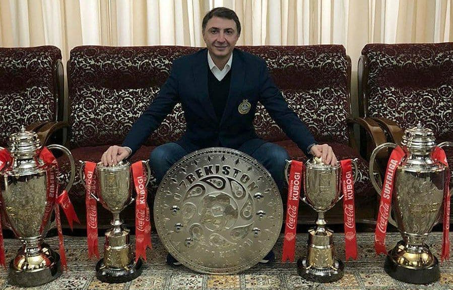 «Jamoa muxlisi bo‘lib qolaman» – Shota Arveladze «Paxtakor»dan ketganini e'lon qildi