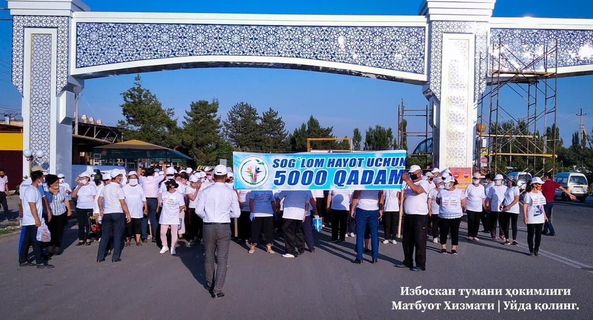 25 may kuni Izboskanda ommaviy tadbir o‘tkazildi. 23 may kuni ushbu tumanda aholi orasida virus aniqlangan