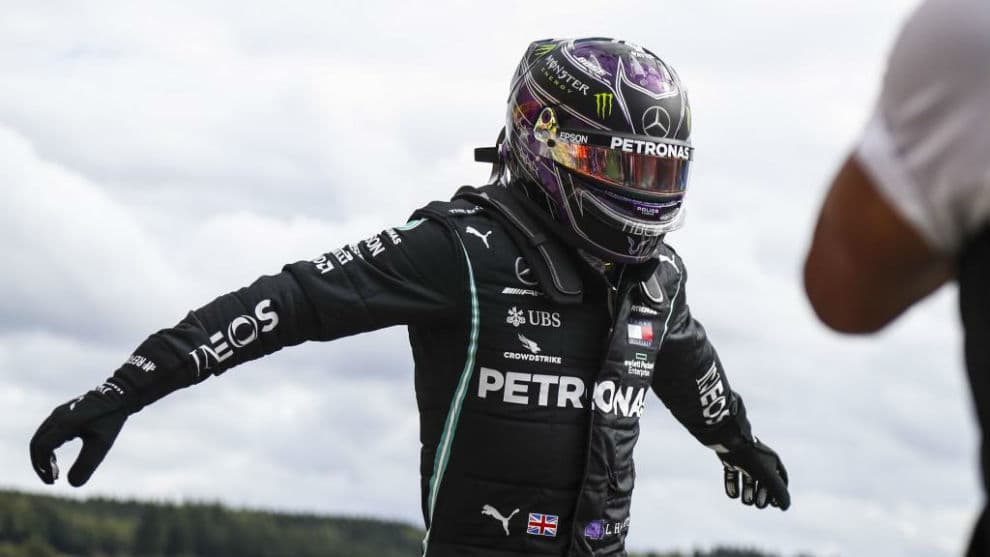 “Formula-1”ning Belgiya bosqichida Lyuis Hemilton g‘alaba qozondi