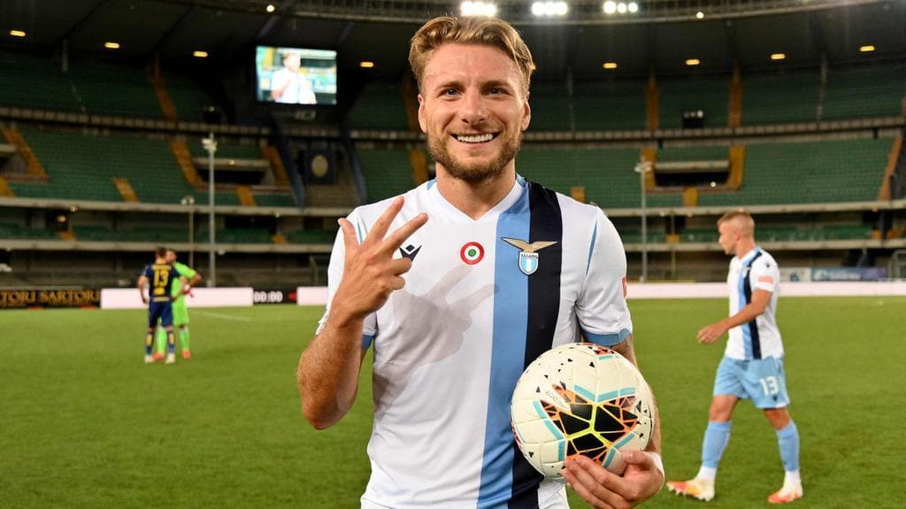 Chiro Immobile «Oltin butsa»ni qo‘lga kiritishga yaqin