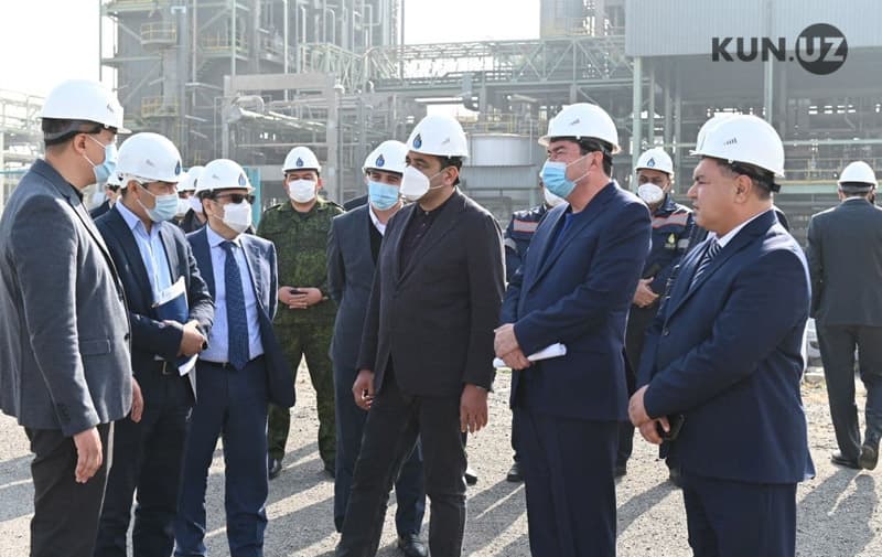 Farg‘ona neftni qayta ishlash zavodida «Yevro-4» va «Yevro-5» markali dizel yoqilg‘isi ishlab chiqariladi