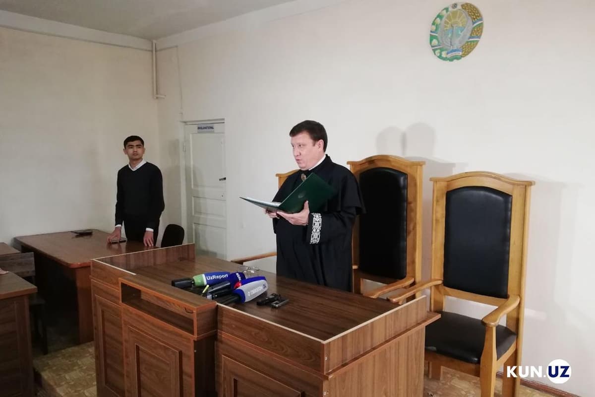 Toshkent viloyat sudi sudyasi koronavirusdan vafot etdi