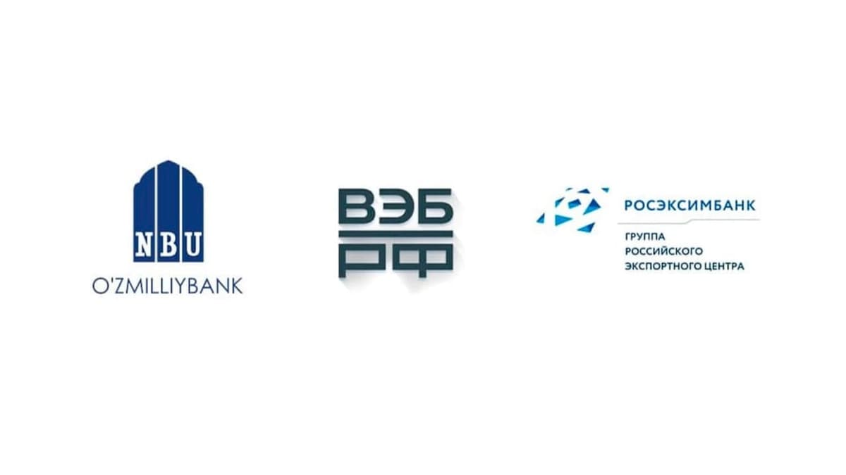 «O‘zmilliybank» AJ «VEB.RF» va «Roseksimbank» bilan 4,8 mlrd rubllik kelishuv shartnomalari imzoladi