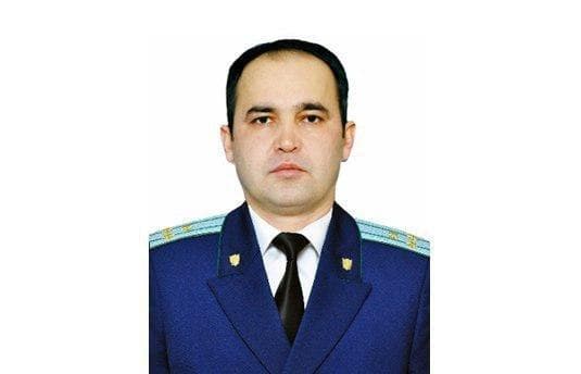 Прокурор Наманганской области назначен заместителем генпрокурора