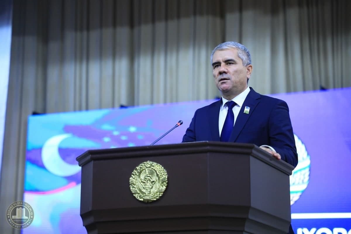 Хоким Бухарской области стал сенатором