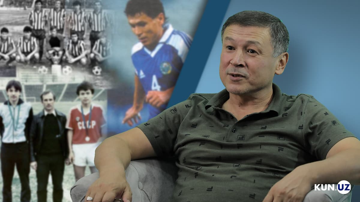 Yarim asrga yuzlashgan afsona. Mirjalol Qosimov bilan katta intervyu