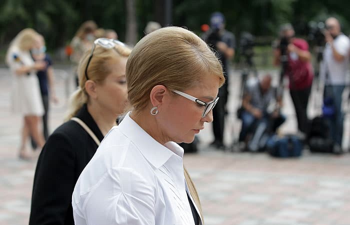 Yuliya Timoshenko koronavirusga chalindi. U og‘ir ahvolda shifoxonaga yotqizilgan