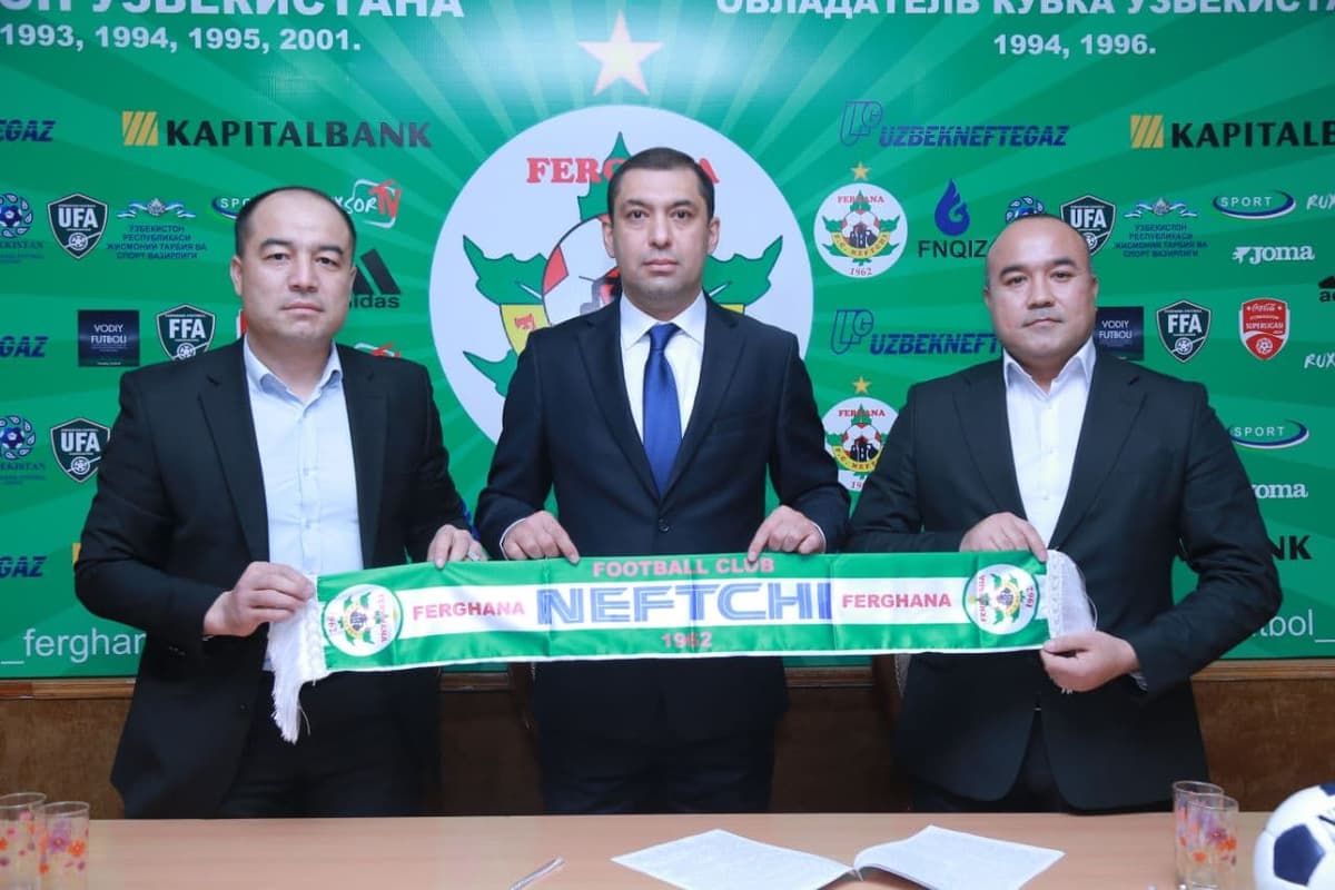 Ilhom Mo‘minjonov «Neftchi» bilan 4 yillik shartnoma imzoladi