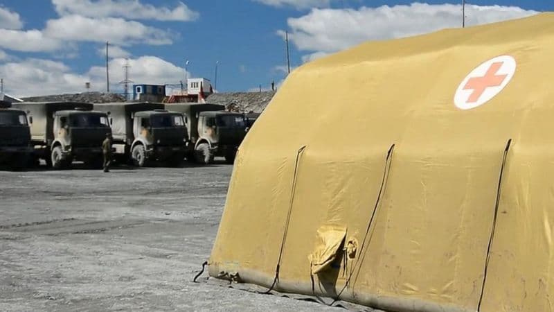 «Вазият назоратдан чиққан» – Курганликлар Путиндан ҳарбий шифокорларни ёрдамга юборишни сўради