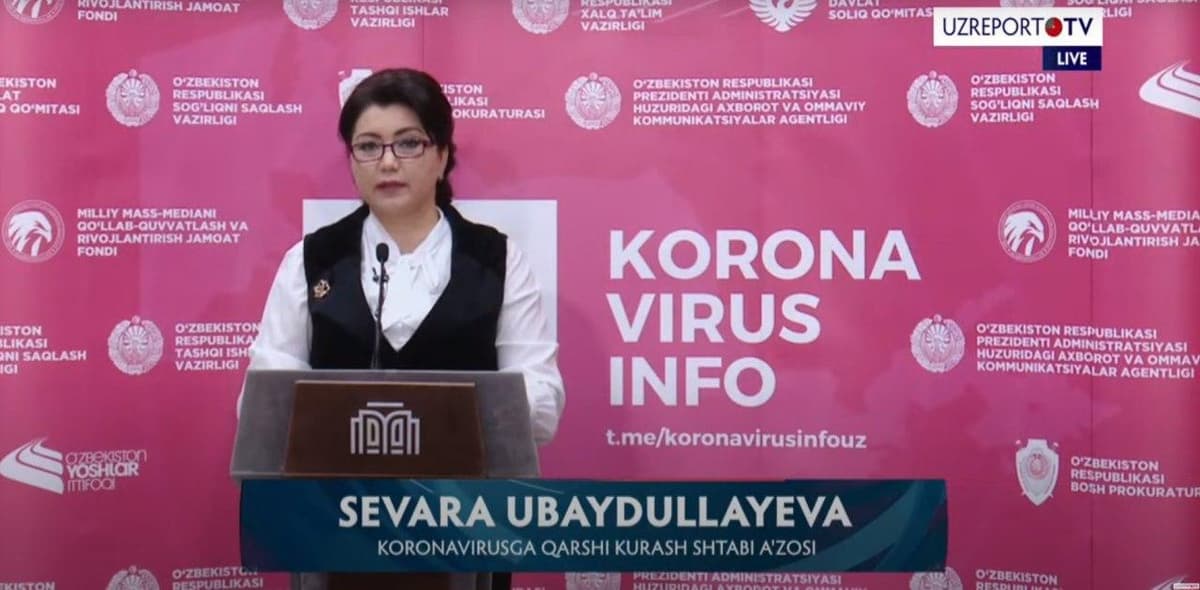 Koronavirusning yengil darajasida organizm kasallikni dori vositalarisiz yengishi mumkin – shtab a'zosi