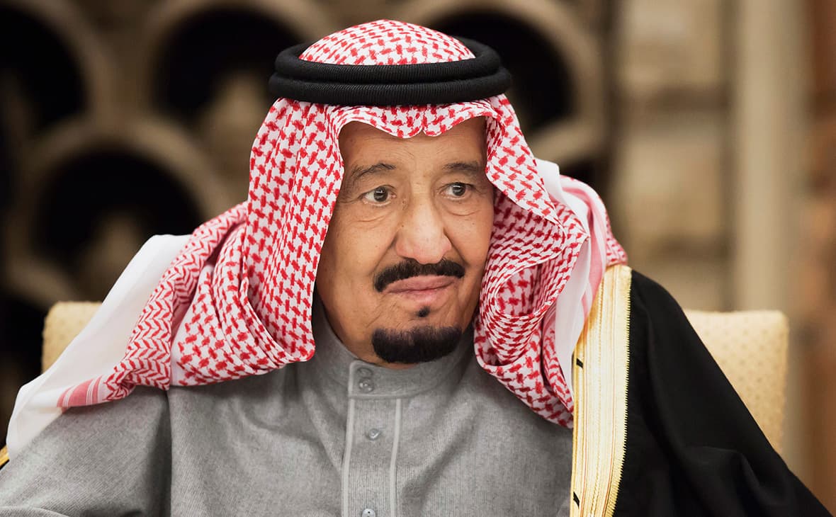 Saudiya Arabistoni qiroli Salmon operatsiya qilindi